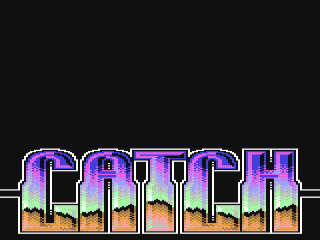 Catch a Thief & Souls Of Darkon title screen for Commodore 64